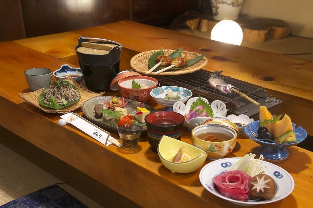 Magokuro 호텔 다카야마 외부 사진